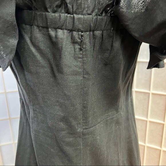 ASOS Off the Shoulder Black Dress - Picture 5 of 9